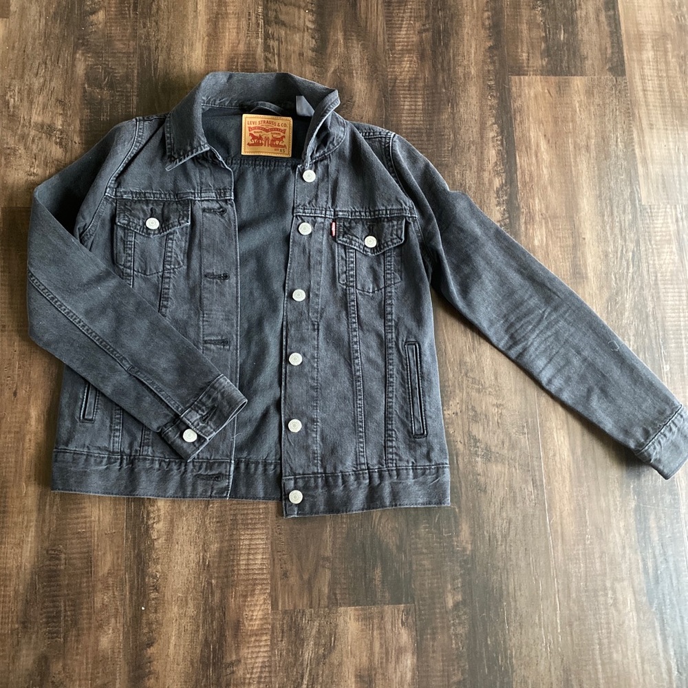 Black Levi Jean jacket